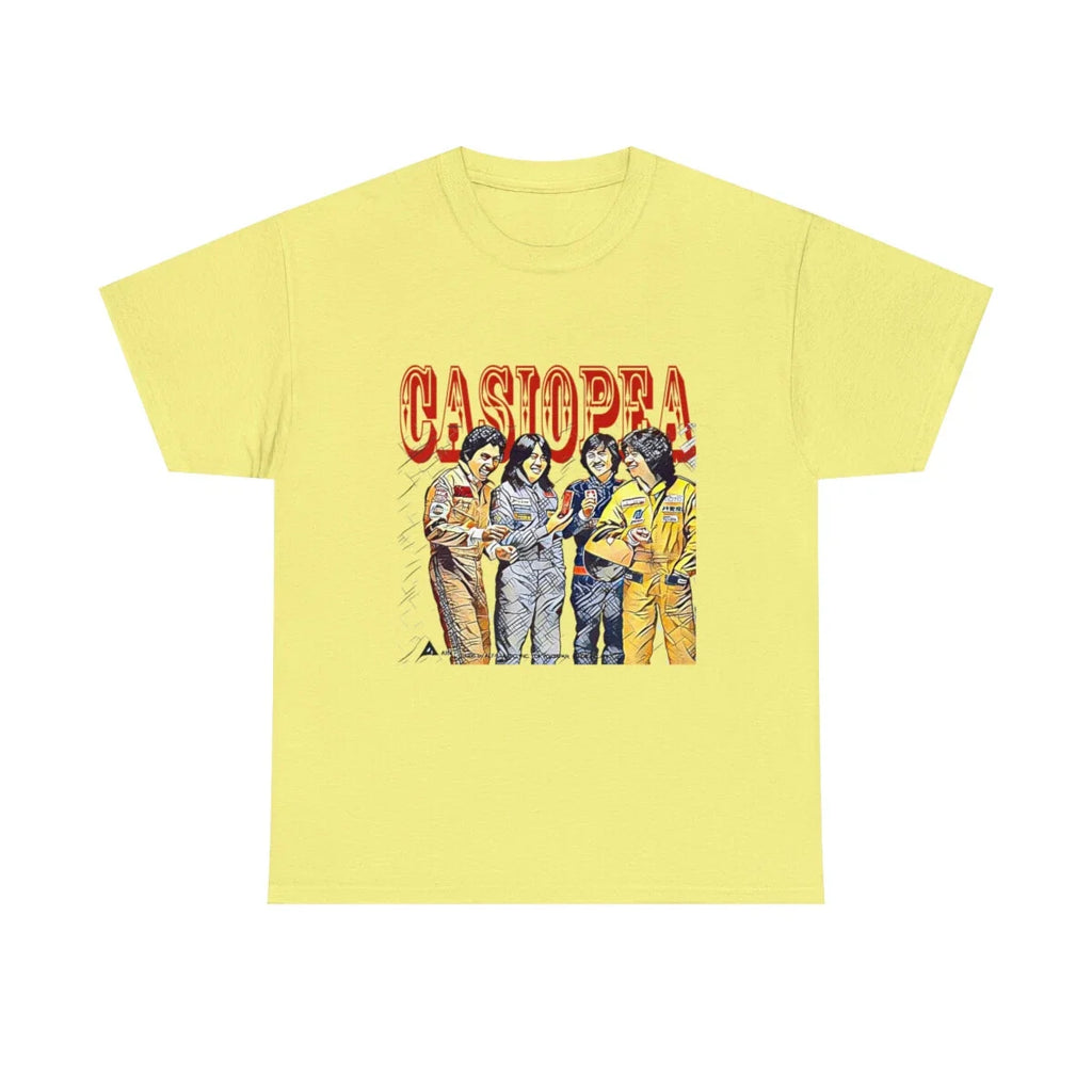 Casiopea Band Art Jazz Graphic Print Unisex Heavy - Adult & Kids T-Shirts, Sweatshirts & Hoodies apparel design preview 1