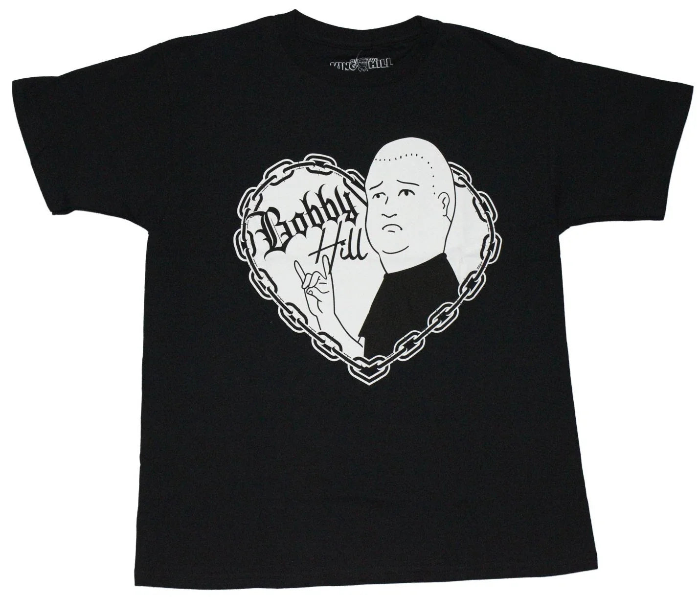 King of the Hill New Bobby Tattoo Rocking Image - Adult & Kids T-Shirts, Sweatshirts & Hoodies apparel design preview 1