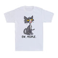 Ew People Funny Cat Meowy Animal Lovers Gift Novelty - Adult & Kids T-Shirts, Sweatshirts & Hoodies apparel design preview 1