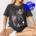 Leon S. Kennedy Resident Evil Vintage Dr Pepper Meme - Adult & Kids T-Shirts, Sweatshirts & Hoodies apparel design preview 1