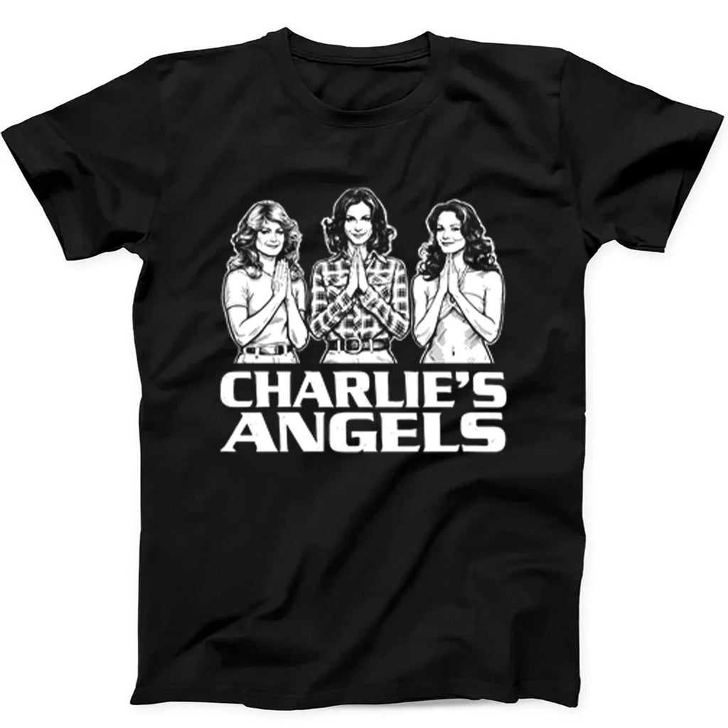 Charlies Angels 70s TV Farrah Fawcett Hawaii Five 596 - Adult & Kids T-Shirts, Sweatshirts & Hoodies apparel design preview 1