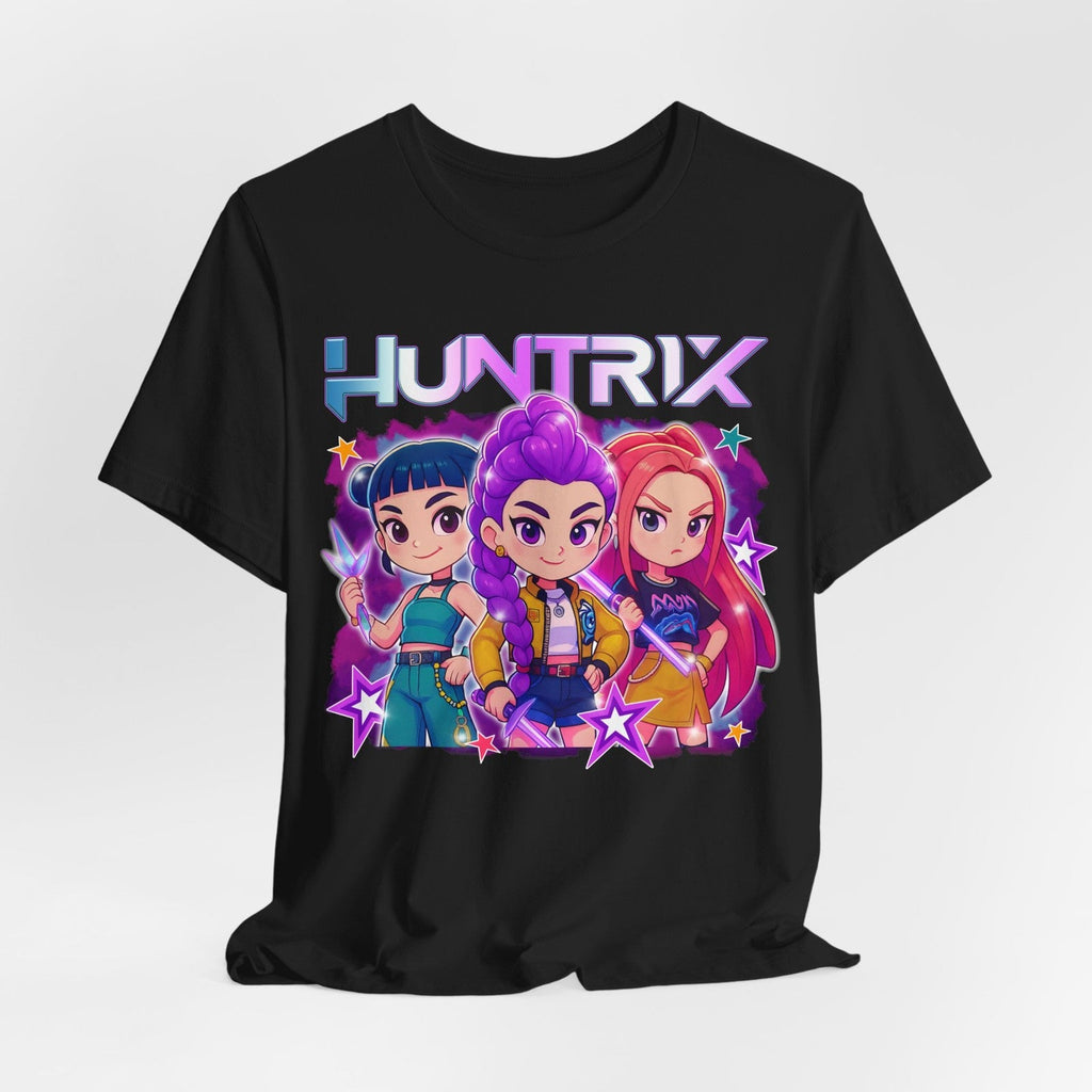 HUNTRIX Chibi Style Graphic Fun Casual Gift for Fans, - Adult & Kids T-Shirts, Sweatshirts & Hoodies apparel design preview 1