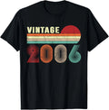 Vintage 2006 Funny 20 Years Old Boys Girls 20th - Adult & Kids T-Shirts, Sweatshirts & Hoodies apparel design preview 1
