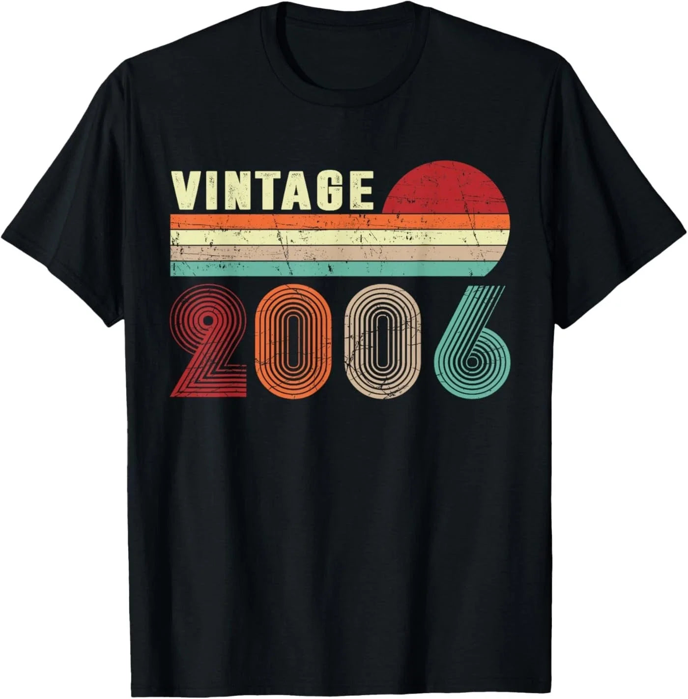Vintage 2006 Funny 20 Years Old Boys Girls 20th - Adult & Kids T-Shirts, Sweatshirts & Hoodies apparel design preview 1