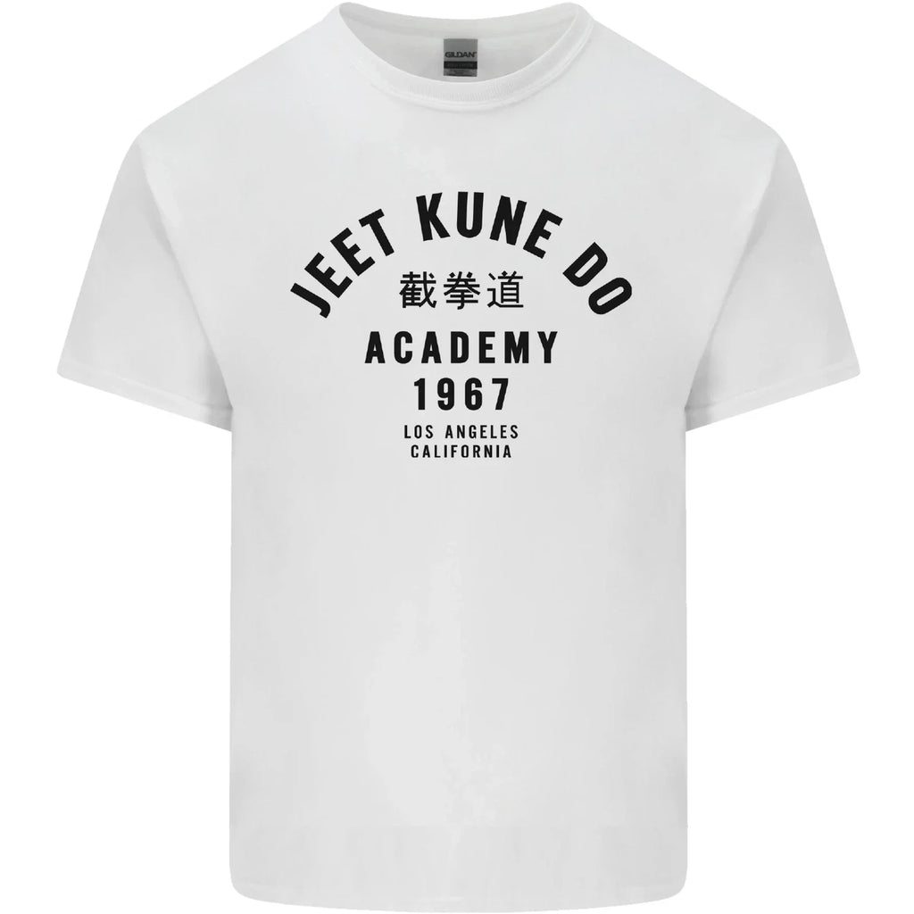 Jeet Kune Do Academy MMA Martial Arts Mens Cotton Top - Adult & Kids T-Shirts, Sweatshirts & Hoodies apparel design preview 1