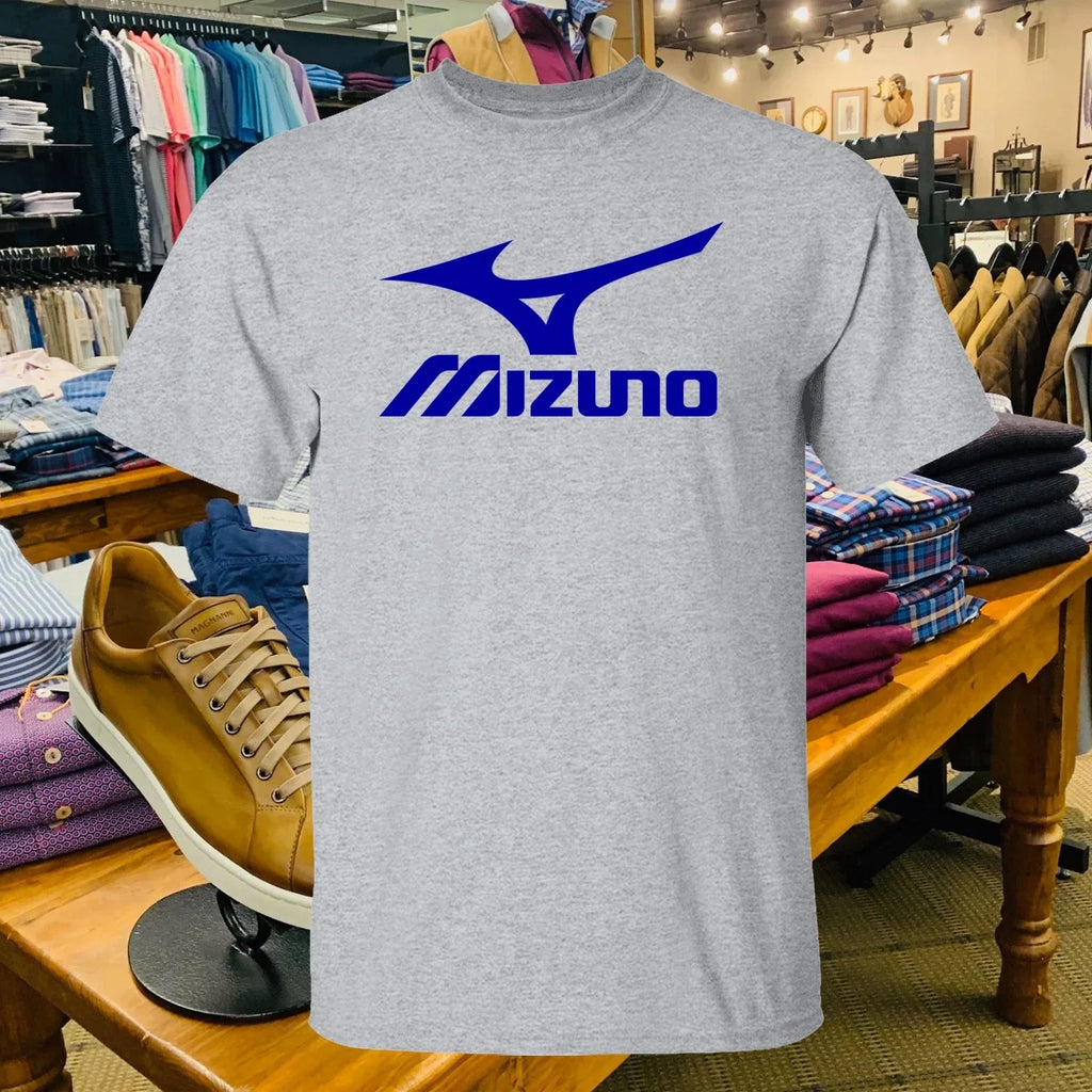 New Mizuno logo funny Size S-5XL Made in USA - Adult & Kids T-Shirts, Sweatshirts & Hoodies apparel design preview 1