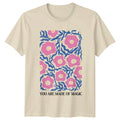 Made Of Magic Floral Boho Nature - Adult & Kids T-Shirts, Sweatshirts & Hoodies apparel design preview 1