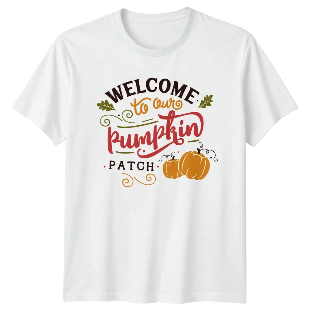 Welcome To Our Pumpkin Patch Fall Autumn Gift For Him - Adult & Kids T-Shirts, Sweatshirts & Hoodies apparel design preview 1