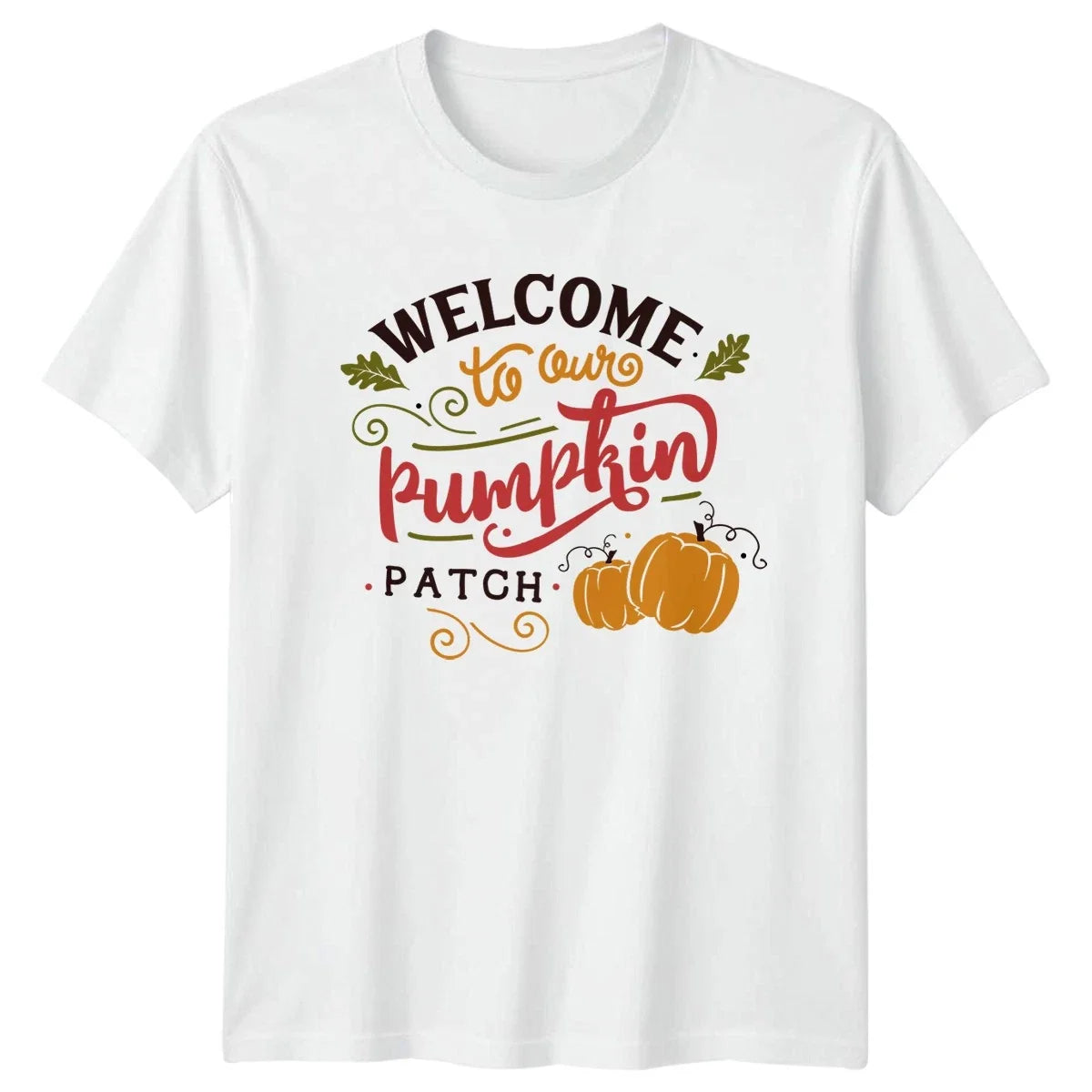 Welcome To Our Pumpkin Patch Fall Autumn Gift For Him - Adult & Kids T-Shirts, Sweatshirts & Hoodies apparel design preview 1