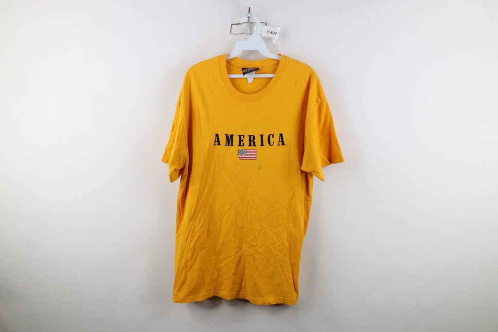 Vtg 90s Y2K Streetwear Mens Large Distressed Spell - Adult & Kids T-Shirts, Sweatshirts & Hoodies apparel design preview 1