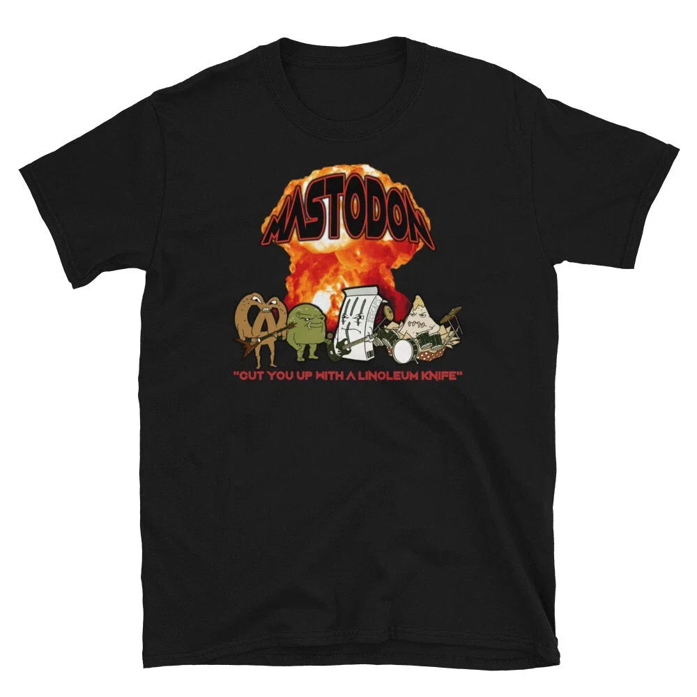 Mastodon Concert Aqua Teen Hunger Force Movie Heavy - Adult & Kids T-Shirts, Sweatshirts & Hoodies apparel design preview 1