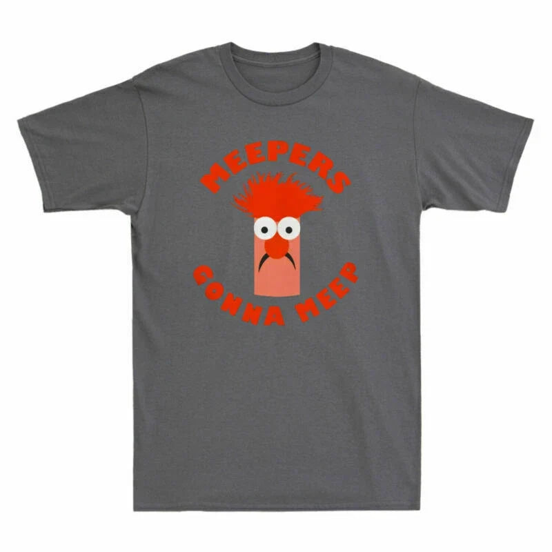 Beaker Meepers Gonna Meep Funny Cartoon Graphic Men's - Adult & Kids T-Shirts, Sweatshirts & Hoodies apparel design preview 1