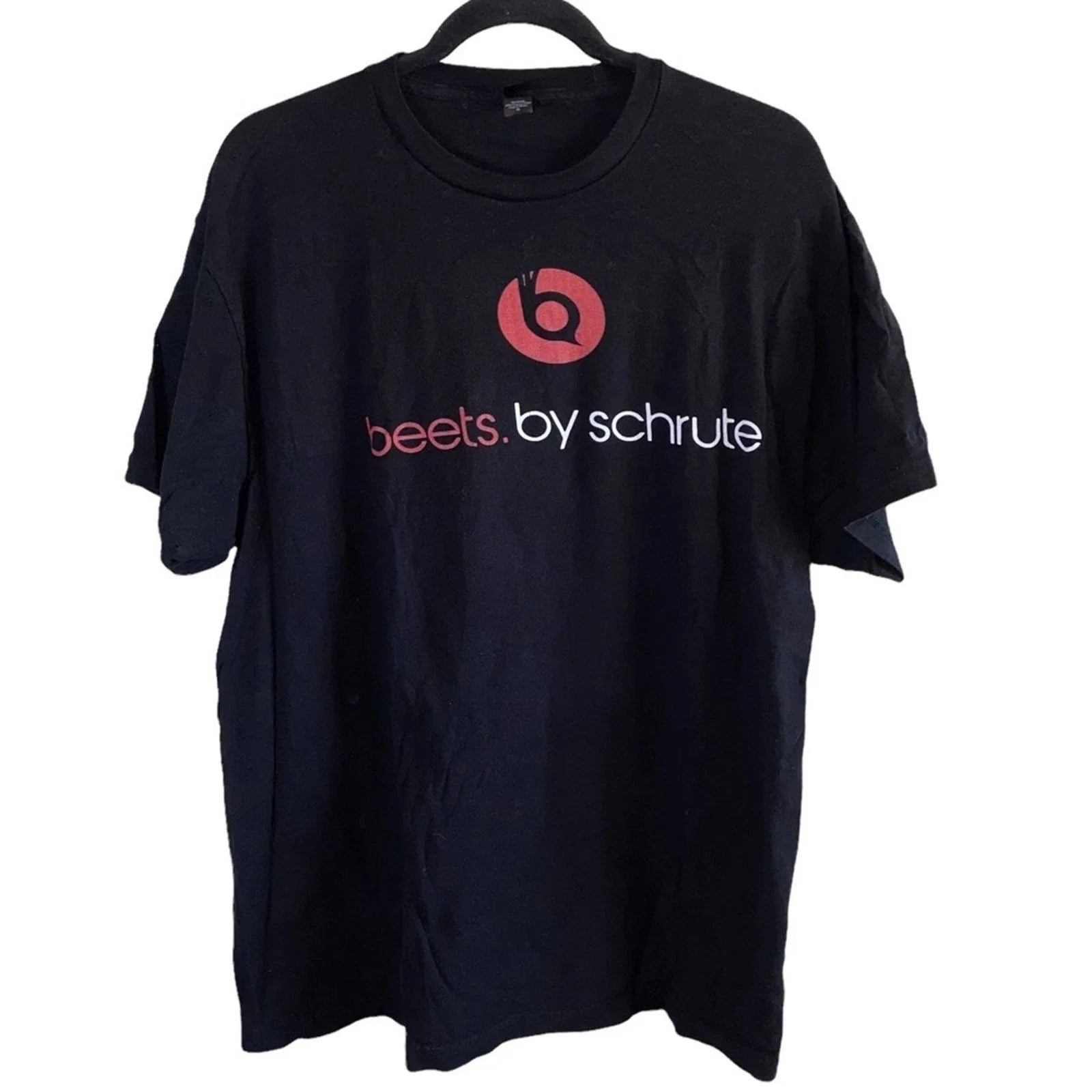 Beets By Schrute XL The Office Parody Graphic Black - Adult & Kids T-Shirts, Sweatshirts & Hoodies apparel design preview 1