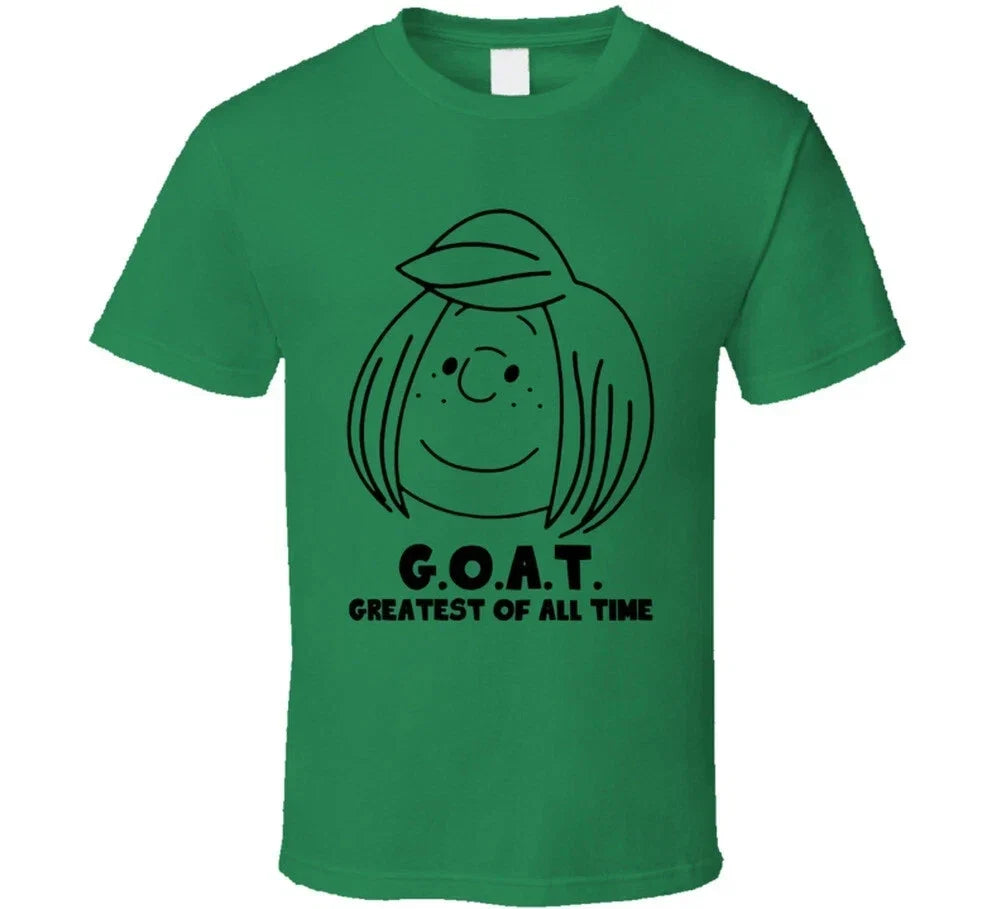 Peppermint Patty Cartoon Fan - Adult & Kids T-Shirts, Sweatshirts & Hoodies apparel design preview 1