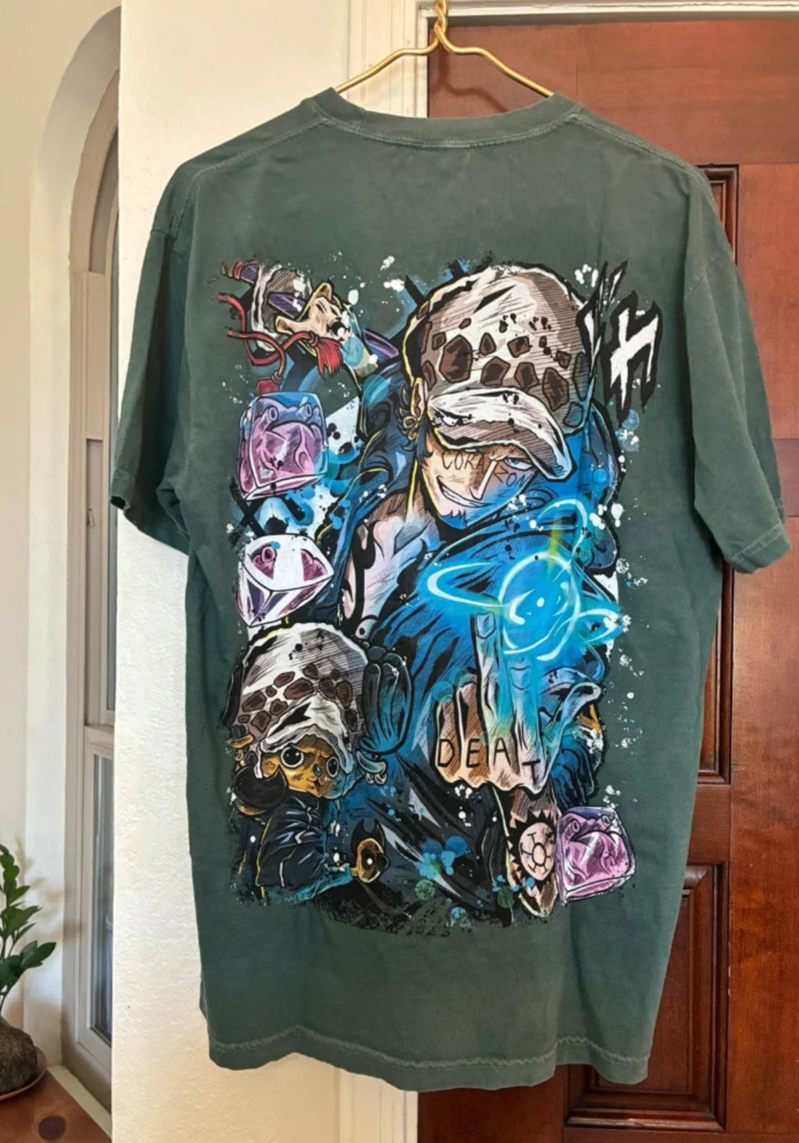 NWT Spend Your Yen SYY Trafalgar Law Chopper Large - Adult & Kids T-Shirts, Sweatshirts & Hoodies apparel design preview 1