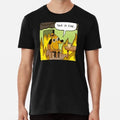 This is fine funny meme Premium S to 5XL Made in the - Adult & Kids T-Shirts, Sweatshirts & Hoodies apparel design preview 1
