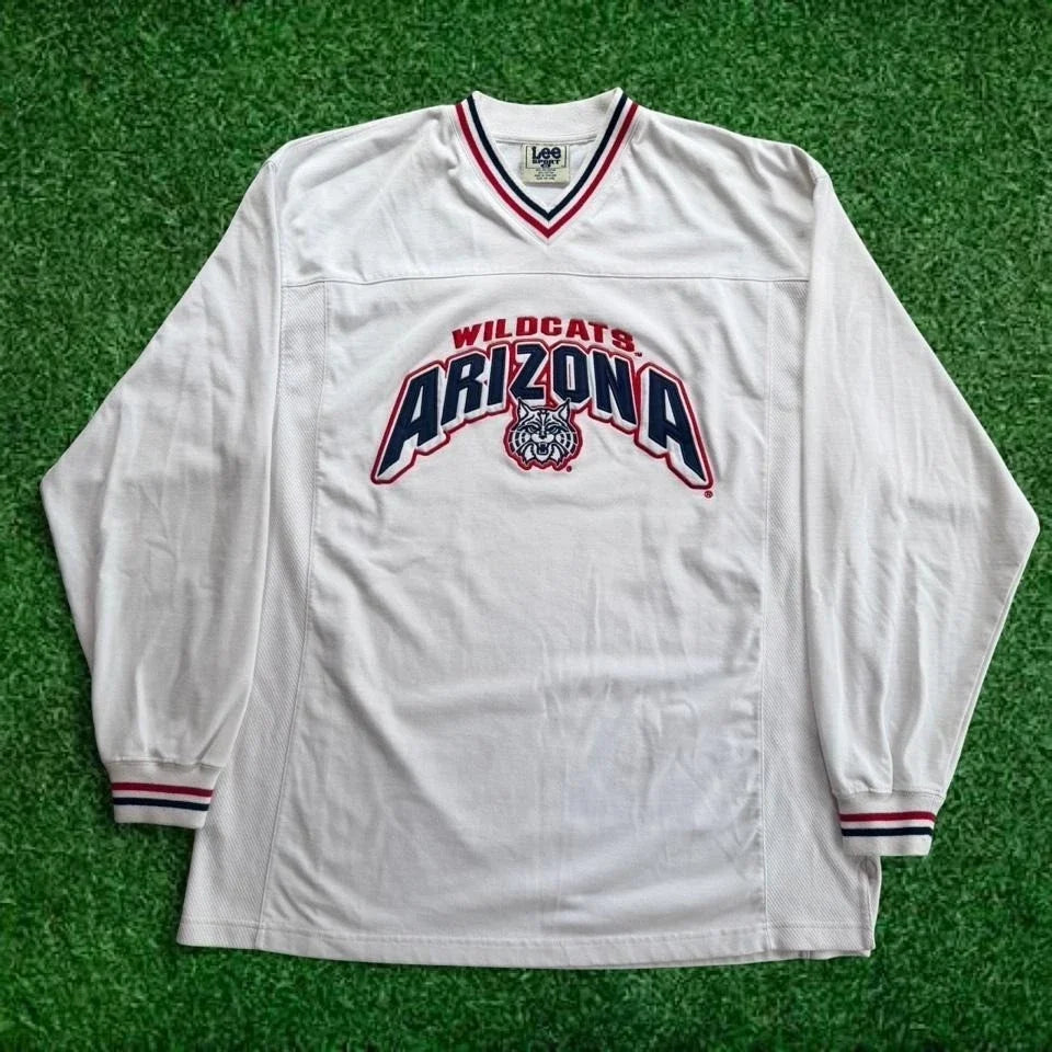 Vintage Arizona Wildcats 90s Lee Sport - Adult & Kids T-Shirts, Sweatshirts & Hoodies apparel design preview 1