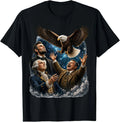 Funny Patriotic Presidents Bald Eagle USA Novelty - Adult & Kids T-Shirts, Sweatshirts & Hoodies apparel design preview 1