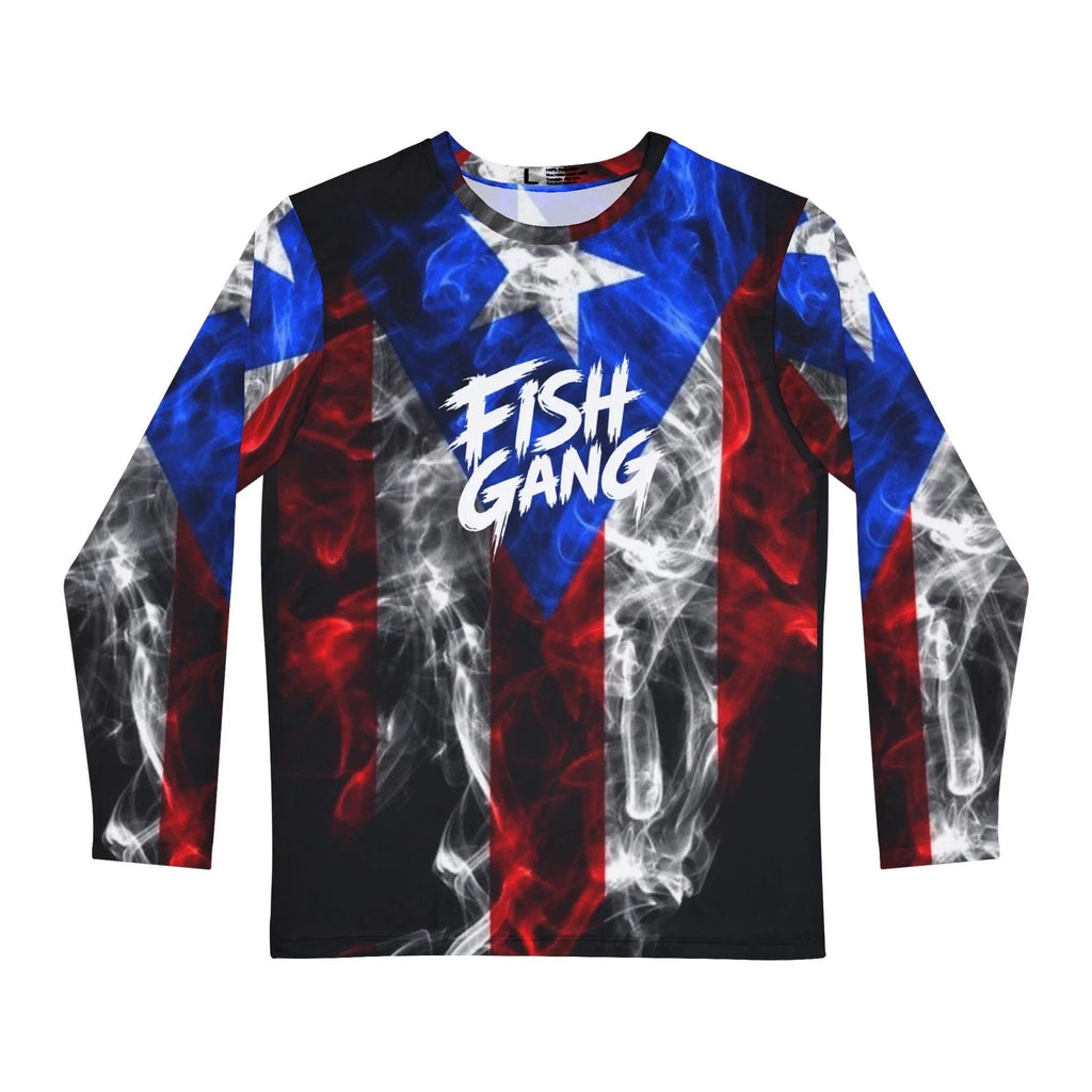 Men's Fish Gang Puerto Rico 100% Polyester - Adult & Kids T-Shirts, Sweatshirts & Hoodies apparel design preview 1