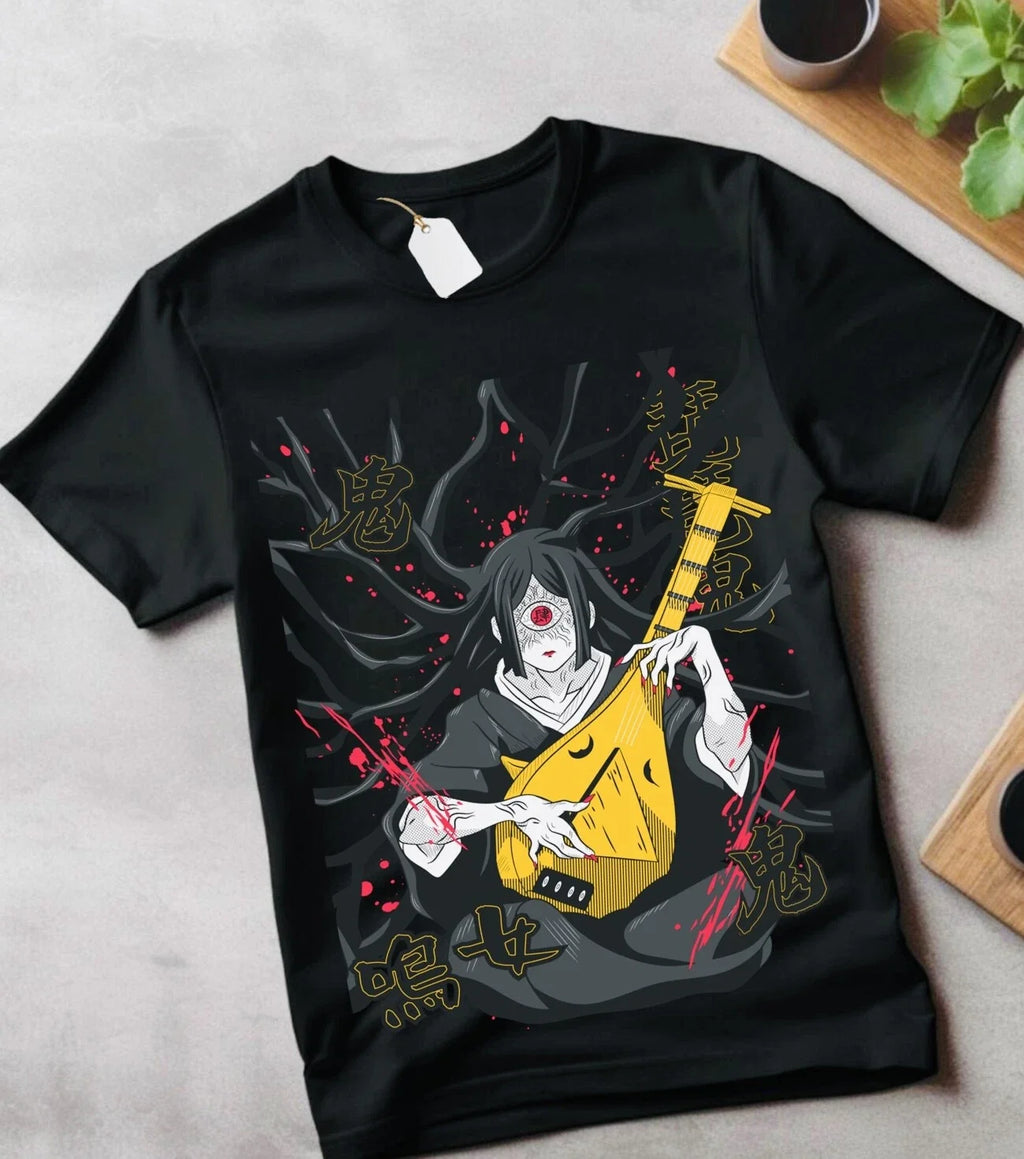 Gyutaro daki Demon killer Kawaii Anime Horror Gift - Adult & Kids T-Shirts, Sweatshirts & Hoodies apparel design preview 1
