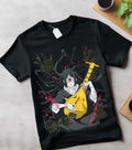 Gyutaro daki Demon killer Kawaii Anime Horror Gift - Adult & Kids T-Shirts, Sweatshirts & Hoodies apparel design preview 1