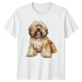 Shaggy Dog Portrait Pet Lover Gift For Him And Her - Adult & Kids T-Shirts, Sweatshirts & Hoodies apparel design preview 1
