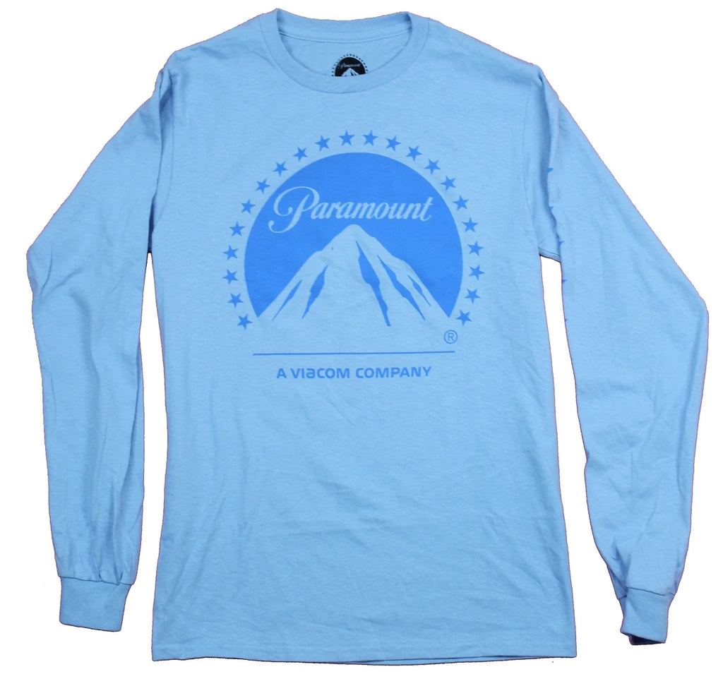Paramount Mens Classic Mountain Logo Star Sleeves - Adult & Kids T-Shirts, Sweatshirts & Hoodies apparel design preview 1