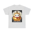 Cute Japanese Kawaii New Year Shrine Visit Motif - Adult & Kids T-Shirts, Sweatshirts & Hoodies apparel design preview 1