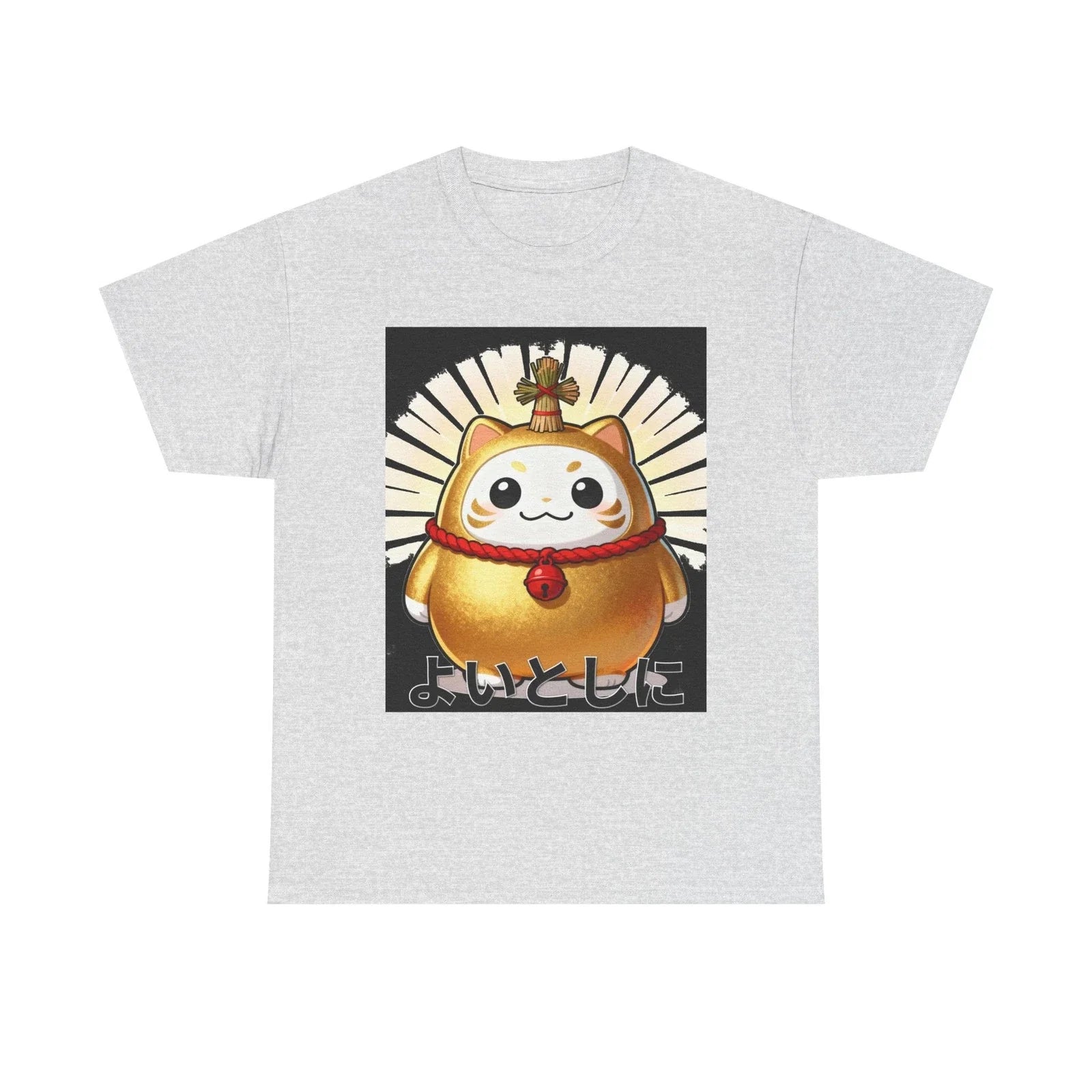Cute Japanese Kawaii New Year Shrine Visit Motif - Adult & Kids T-Shirts, Sweatshirts & Hoodies apparel design preview 1