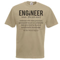 Mens Engineer Defined Profession Funny Student - Adult & Kids T-Shirts, Sweatshirts & Hoodies apparel design preview 1