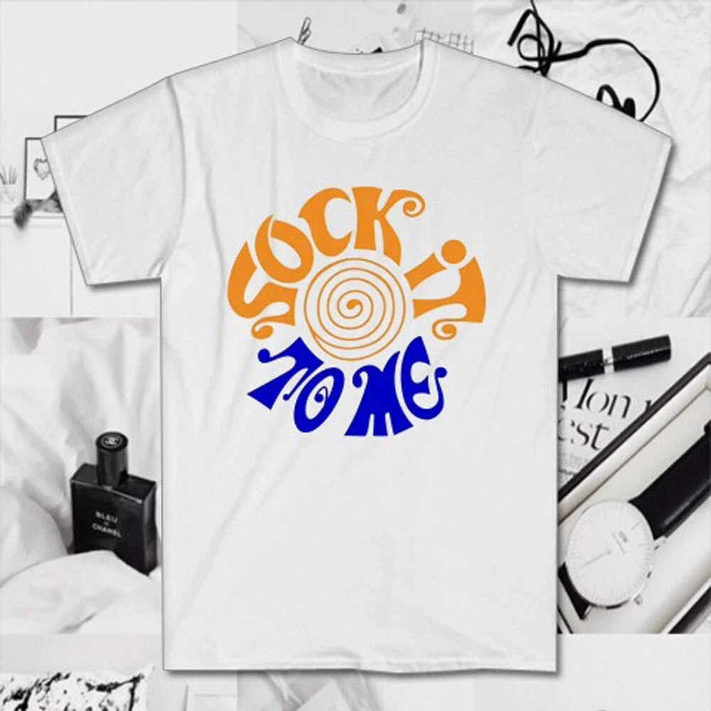 S*ck It to Me Fight Club Movie Men's White Size S 5XL - Adult & Kids T-Shirts, Sweatshirts & Hoodies apparel design preview 1