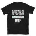 WTF Immature College Pun - Adult & Kids T-Shirts, Sweatshirts & Hoodies apparel design preview 1
