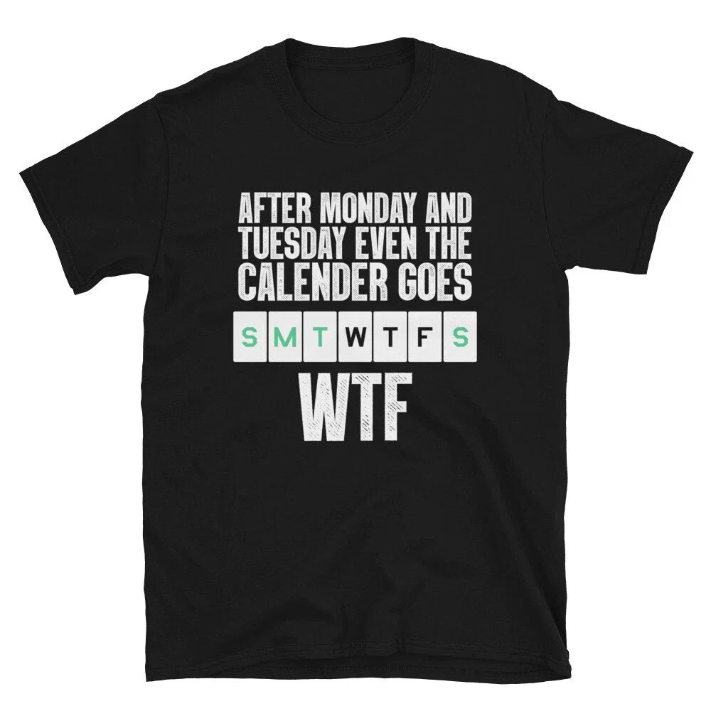 WTF Immature College Pun - Adult & Kids T-Shirts, Sweatshirts & Hoodies apparel design preview 1