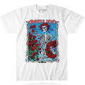 GRATEFUL DEAD-BERTHA WHEEL ROSES-SYF-2 Sided - Adult & Kids T-Shirts, Sweatshirts & Hoodies apparel design preview 1