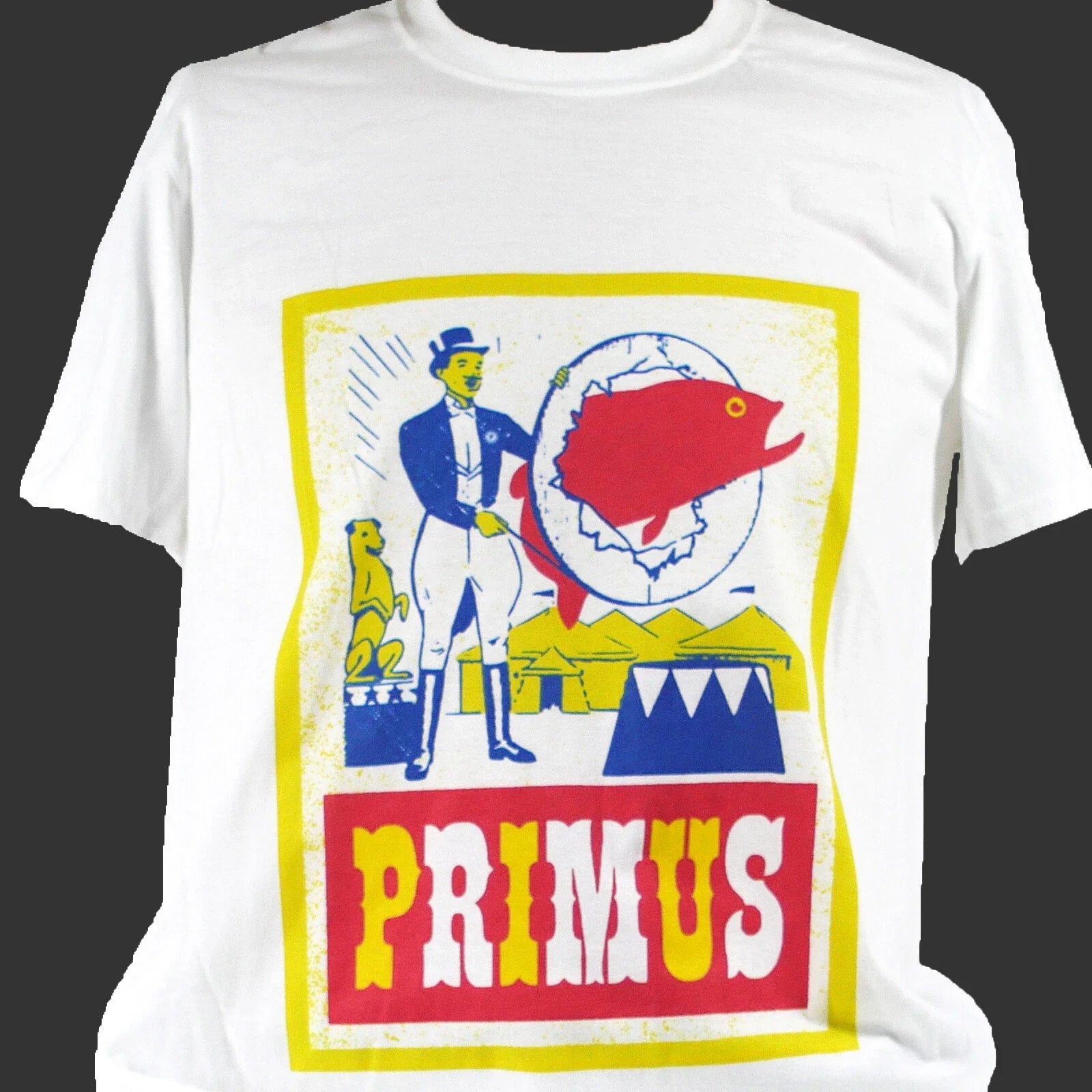 PRIMUS METAL PUNK ROCK unisex S-3XL - Adult & Kids T-Shirts, Sweatshirts & Hoodies apparel design preview 1