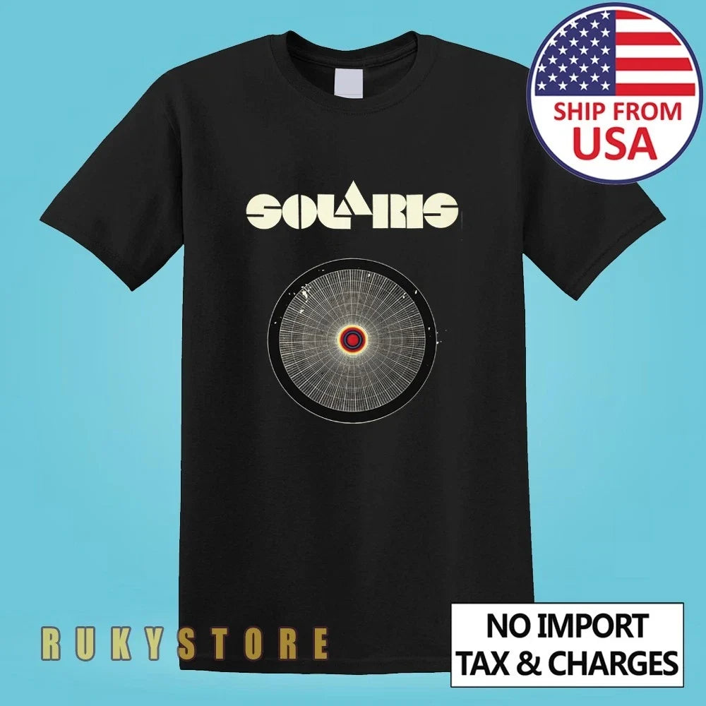 Tarkovsky's Solaris Movie Men's Black Size S-5XL - Adult & Kids T-Shirts, Sweatshirts & Hoodies apparel design preview 1