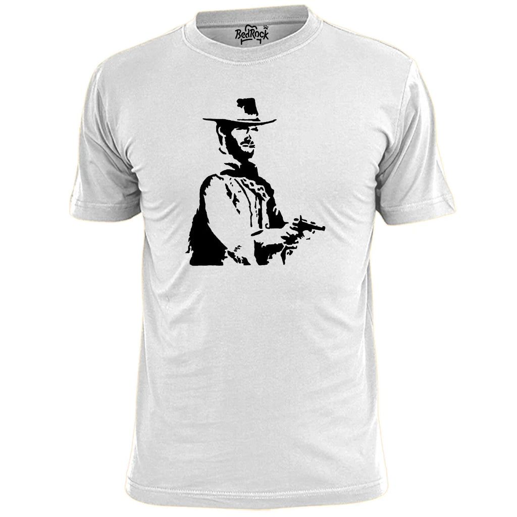 Mens Man With No Name (v3) Western Inspired Clint - Adult & Kids T-Shirts, Sweatshirts & Hoodies apparel design preview 1
