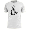 Mens Man With No Name (v3) Western Inspired Clint - Adult & Kids T-Shirts, Sweatshirts & Hoodies apparel design preview 1
