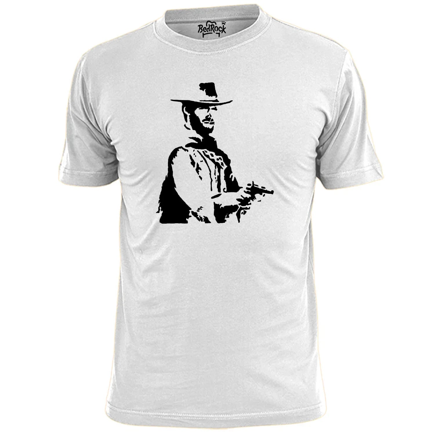 Mens Man With No Name (v3) Western Inspired Clint - Adult & Kids T-Shirts, Sweatshirts & Hoodies apparel design preview 1