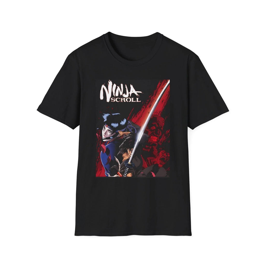 Ninja Scroll Anime - Adult & Kids T-Shirts, Sweatshirts & Hoodies apparel design preview 1