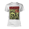 EXPLOITED, THE PUNKS NOT DEAD (WHITE) X-Large - Adult & Kids T-Shirts, Sweatshirts & Hoodies apparel design preview 1