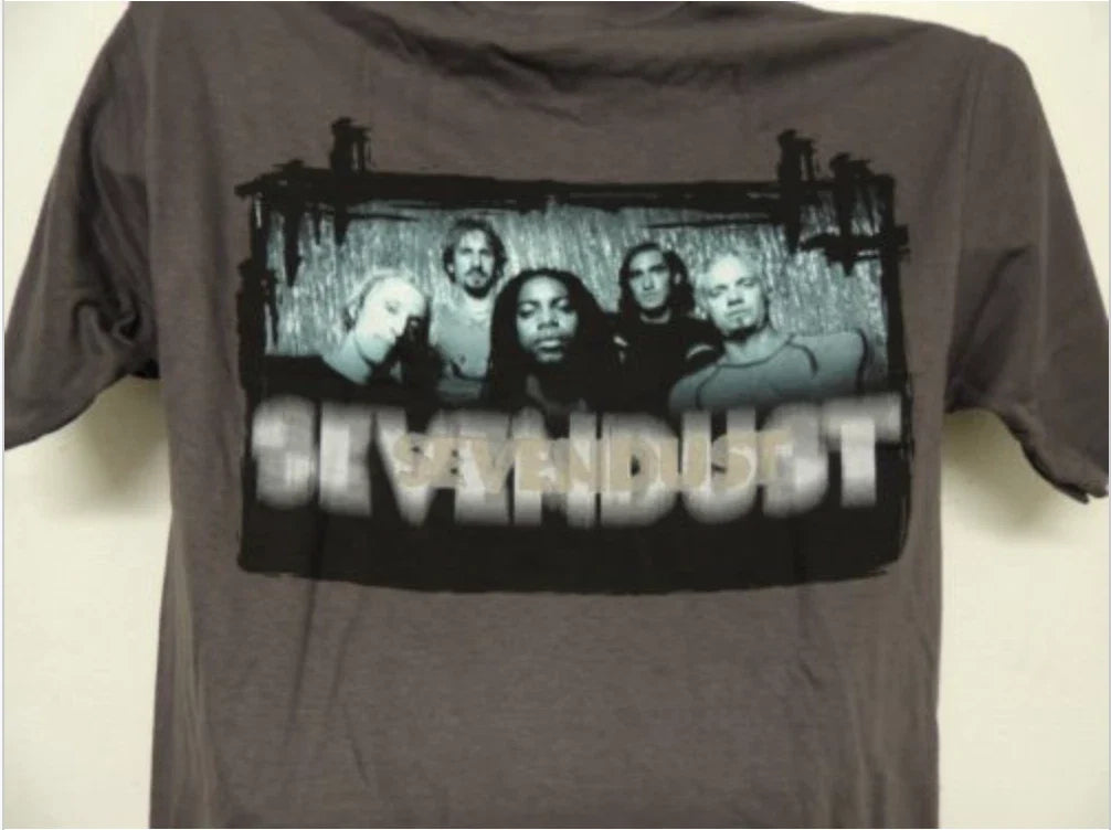 Sevendust Anomosity Y2K vintage - Adult & Kids T-Shirts, Sweatshirts & Hoodies apparel design preview 1