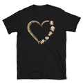Love Heart Funny Novelty Sloth Classic Everyday - Adult & Kids T-Shirts, Sweatshirts & Hoodies apparel design preview 1