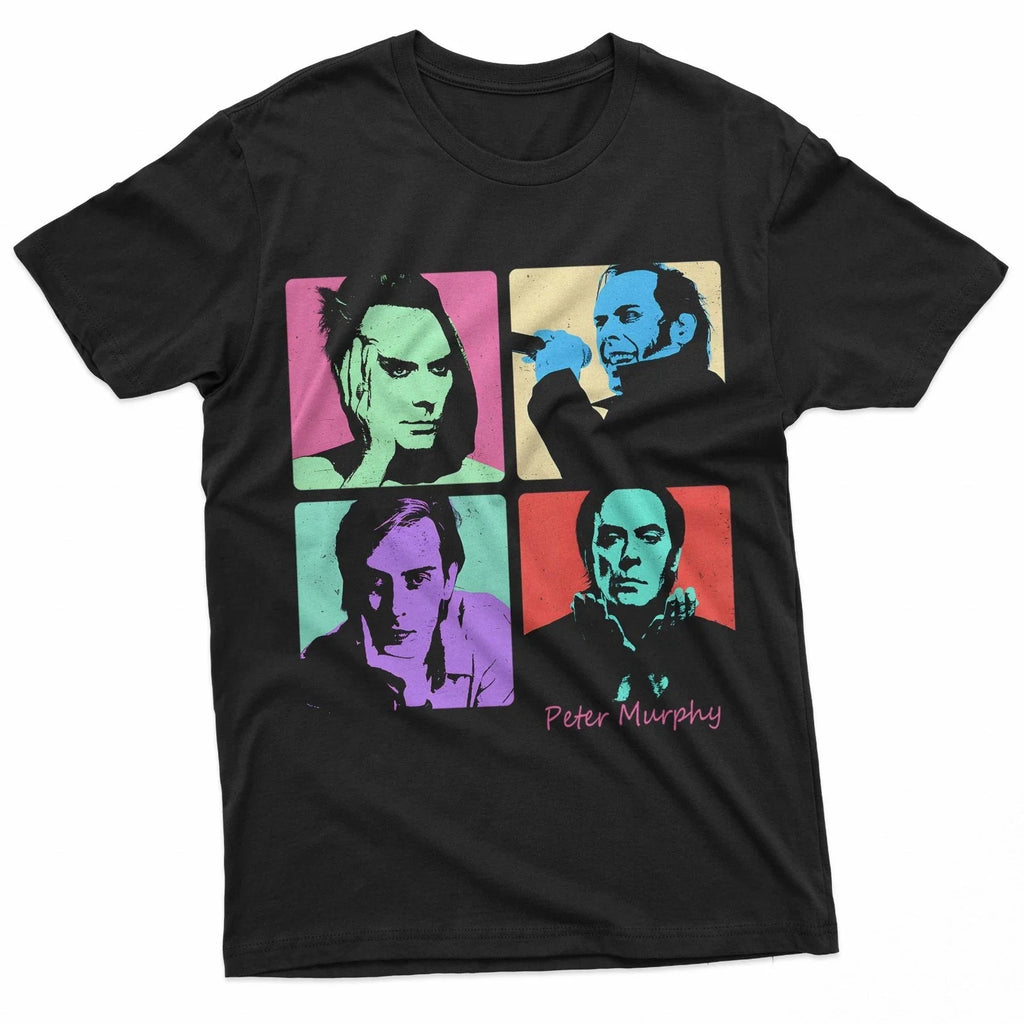 Peter Murphy Retro Pop Art - Adult & Kids T-Shirts, Sweatshirts & Hoodies apparel design preview 1