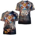 Jeff Lynne ELO The Over and Out Tour Cool 3D MR671 - Adult & Kids T-Shirts, Sweatshirts & Hoodies apparel design preview 1