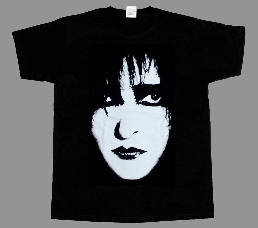SIOUXSIE AND THE BANSHEES SIOUX FACE POST SHORT/ 3 4 - Adult & Kids T-Shirts, Sweatshirts & Hoodies apparel design preview 1