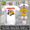 CARLETTO THE PRINCE OF MONSTERS CARTOON MANGA ANIME - Adult & Kids T-Shirts, Sweatshirts & Hoodies apparel design preview 1