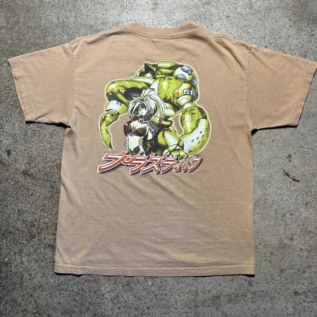Vintage Y2K Plastik 616 Anime Mecha Graphic ODM Size - Adult & Kids T-Shirts, Sweatshirts & Hoodies apparel design preview 1