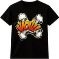 WOW Comic Graphic Pop Art Explosion Cartoon Style - Adult & Kids T-Shirts, Sweatshirts & Hoodies apparel design preview 1