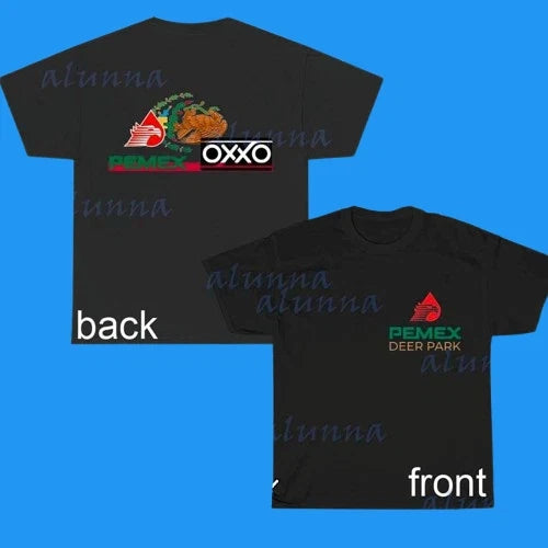 Pemex Mexico Gas Station Logo American Funny Size S - Adult & Kids T-Shirts, Sweatshirts & Hoodies apparel design preview 1
